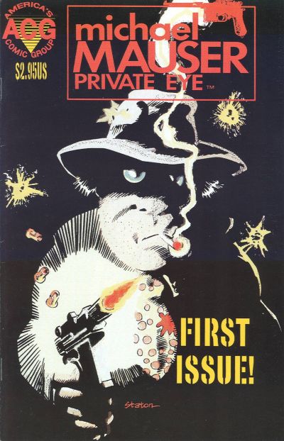 Mike Mauser Files (Avalon, 1999 series) #1 (1999)