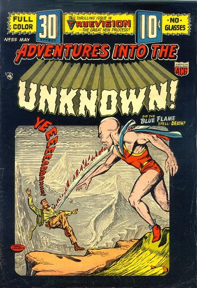 Adventures into the Unknown  #55 (May 1954)