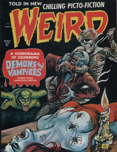 Weird (Eerie, 1966 series) v6#2 (March 1972)