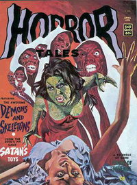 Horror Tales (Eerie, 1969 series)  v6#2 (April 1974) — Untitled