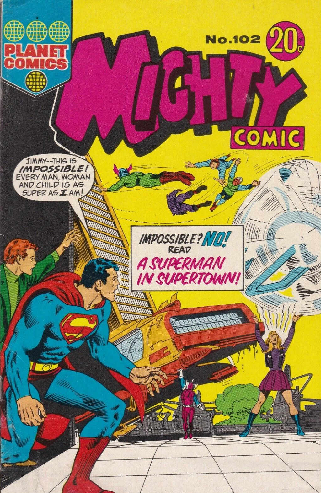 Mighty Comic  #102 ([August 1974?])