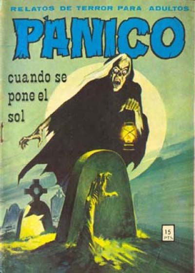 Pánico (Vilmar, 1972 series) #83 ([July 1975?])