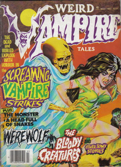 Weird Vampire Tales (Eerie, 1979 series) v5#3 [4] (March 1982)
