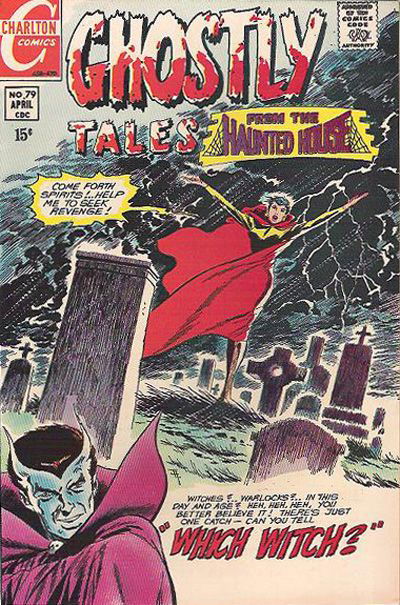 Ghostly Tales (Charlton, 1966 series) #79 April 1970