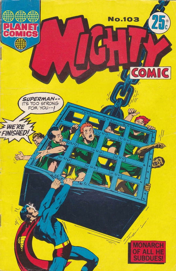 Mighty Comic (KG Murray, 1973 series) #103 ([October 1974?])