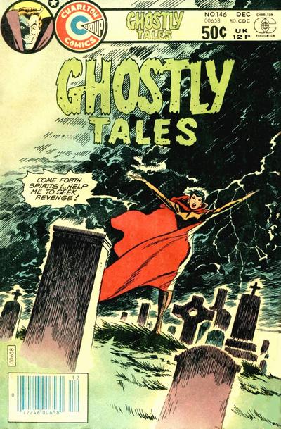Ghostly Tales (Charlton, 1966 series) #146 (December 1980)