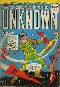 Adventures into the Unknown (ACG, 1948 series) #148 May 1964