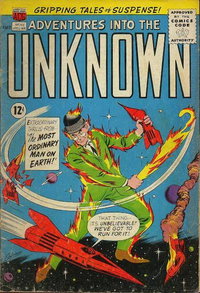 Adventures into the Unknown  #148 (May 1964)