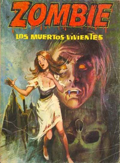 Zombie (Petronio, 1973 series) #5 ([November 1973?])