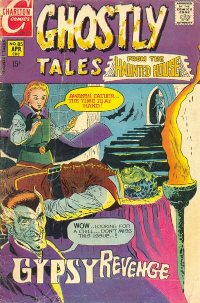 Ghostly Tales (Charlton, 1966 series) #85 (April 1971)