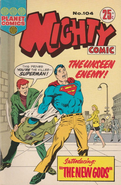 Mighty Comic  #104 ([December 1974?])