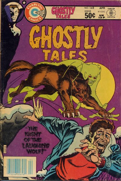 Ghostly Tales (Charlton, 1966 series) #148 (April 1981)
