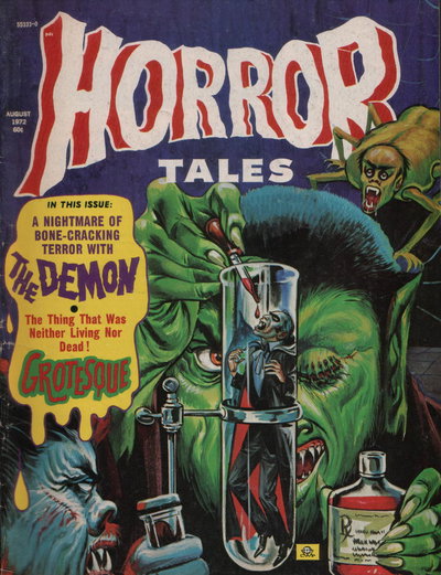 Horror Tales  v4#5 (August 1972)