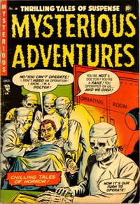 Mysterious Adventures  #16 (October 1953)