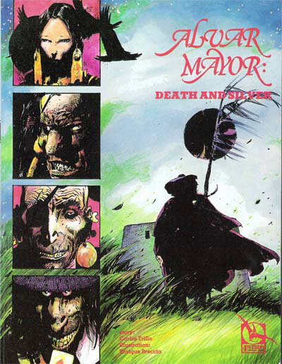Alvar Mayor: Death and Silver [nn] (March 1989)