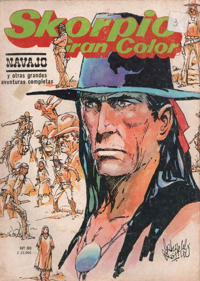 Skorpio (Record, 1974 series) #80 (February 1981)