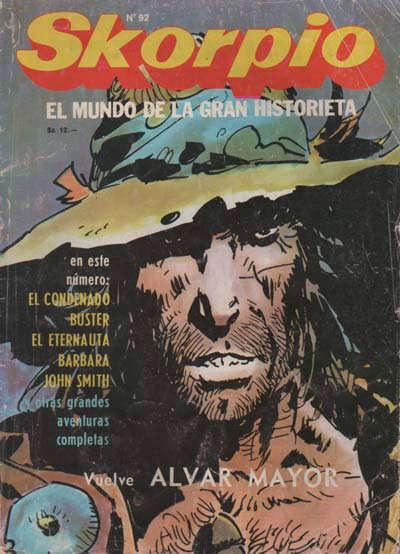Skorpio  #92 ([February 1982?])