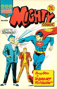 Mighty Comic (KG Murray, 1973 series) #105