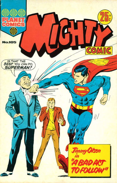 Mighty Comic (KG Murray, 1973 series) #105 [February 1975?]