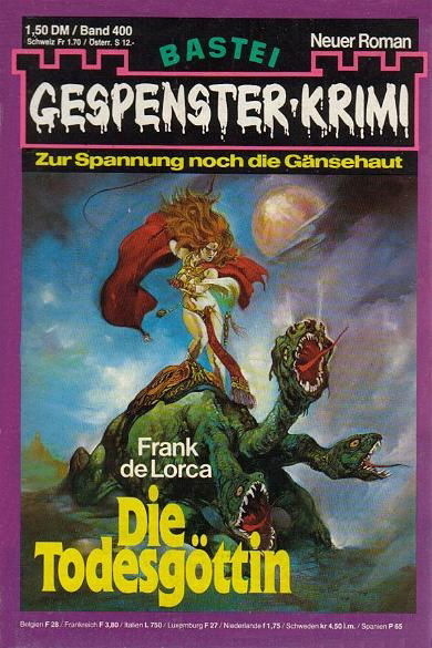 Gespenster-Krimi (Bastei Verlag, 1973 series) #400 (May 1981)