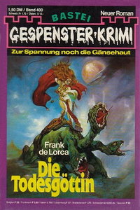 Gespenster-Krimi (Bastei Verlag, 1973 series)  #400 (May 1981)