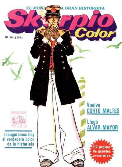 Skorpio (Record, 1974 series) #36 (September 1977)