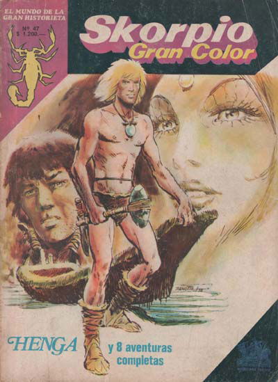 Skorpio (Record, 1974 series) #47 (octubre 1978)