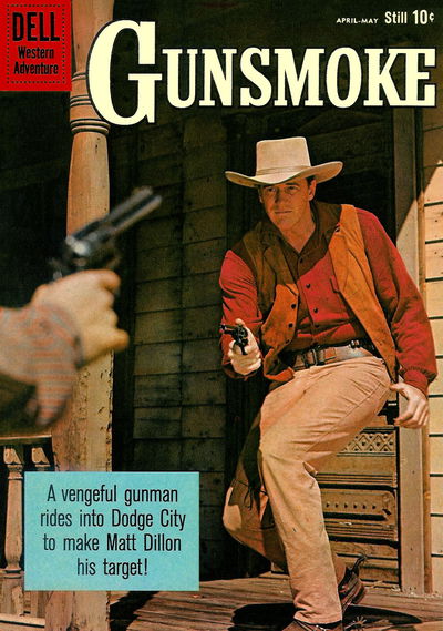 Gunsmoke (Dell, 1957 series) #20 (April-May 1960)