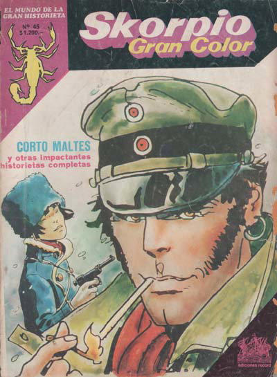 Skorpio  #45 (August 1978)