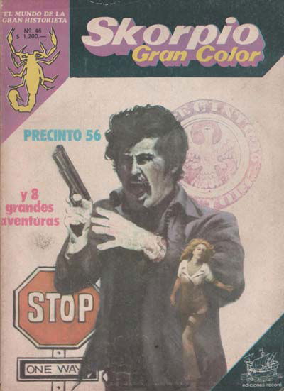 Skorpio (Record, 1974 series) #46 (September 1978)