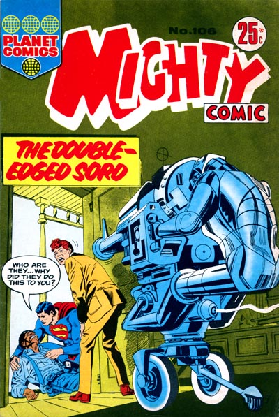 Mighty Comic (KG Murray, 1973 series) #106 ([April 1975?])