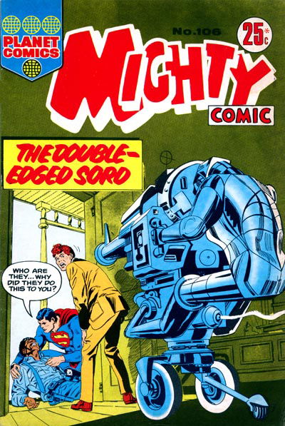 Mighty Comic (KG Murray, 1973 series) #106 [April 1975?]