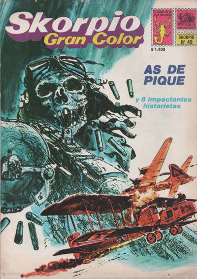 Skorpio (Record, 1974 series) #49 ([July 1978?])