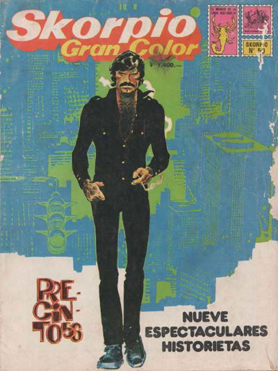 Skorpio (Record, 1974 series) #50 ([August 1978?])