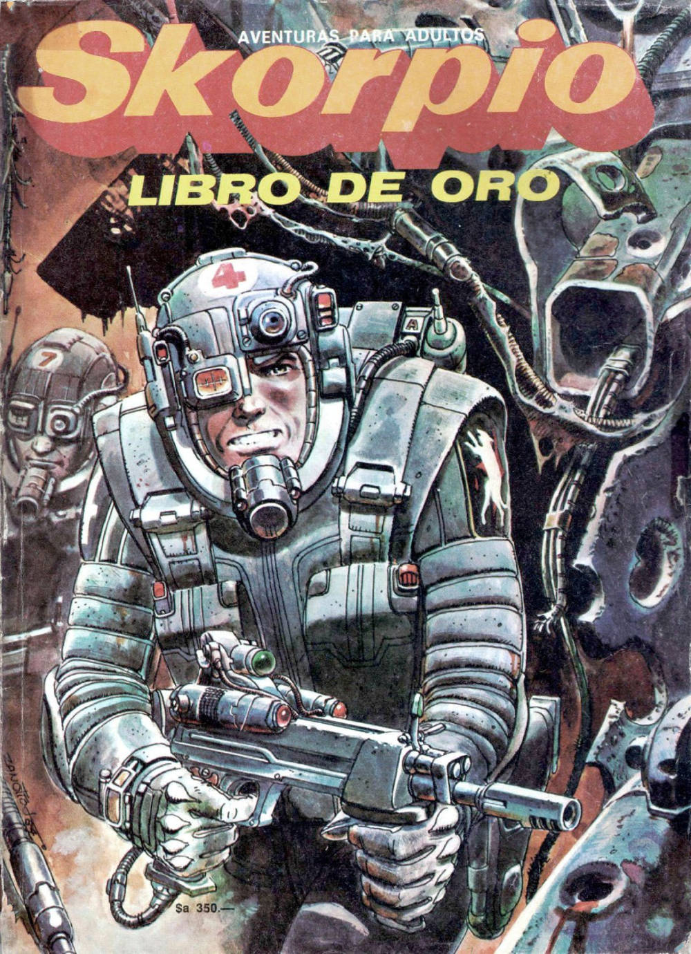Skorpio Libro de Oro (Record, 1977 series) #11 (November 1985)