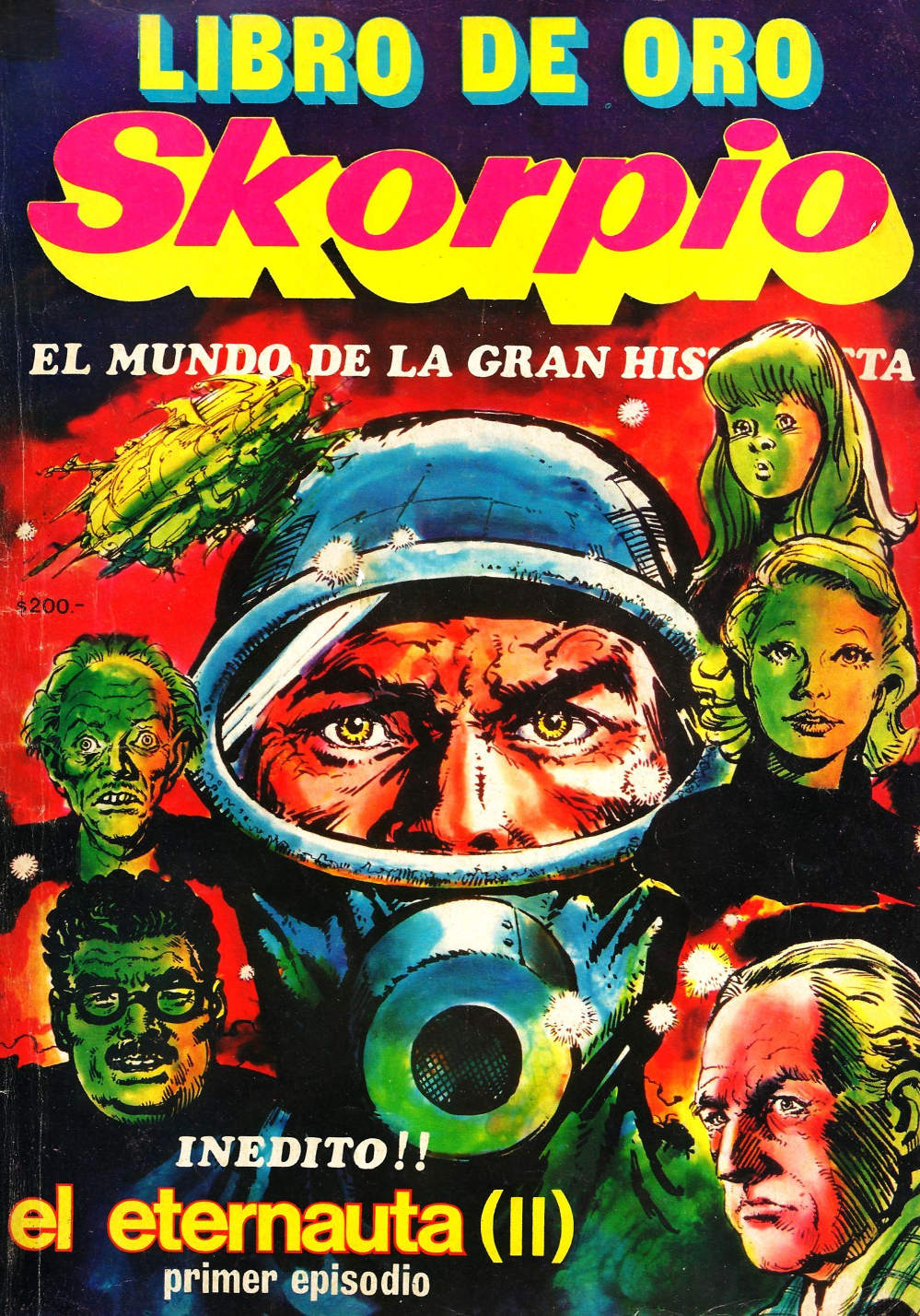Skorpio Libro de Oro (Record, 1977 series) #2 (diciembre 1976)