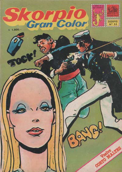 Skorpio (Record, 1974 series) #53 ([November 1978?])