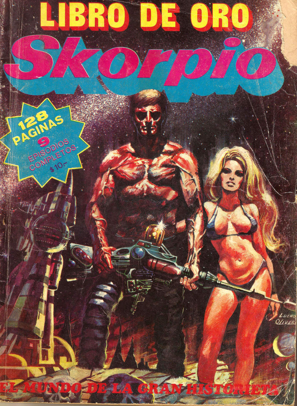 Skorpio Libro de Oro (Record, 1977 series) #1 ([Diciembre] 1974)