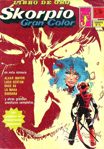 Skorpio Libro de Oro  #6 (November 1980)