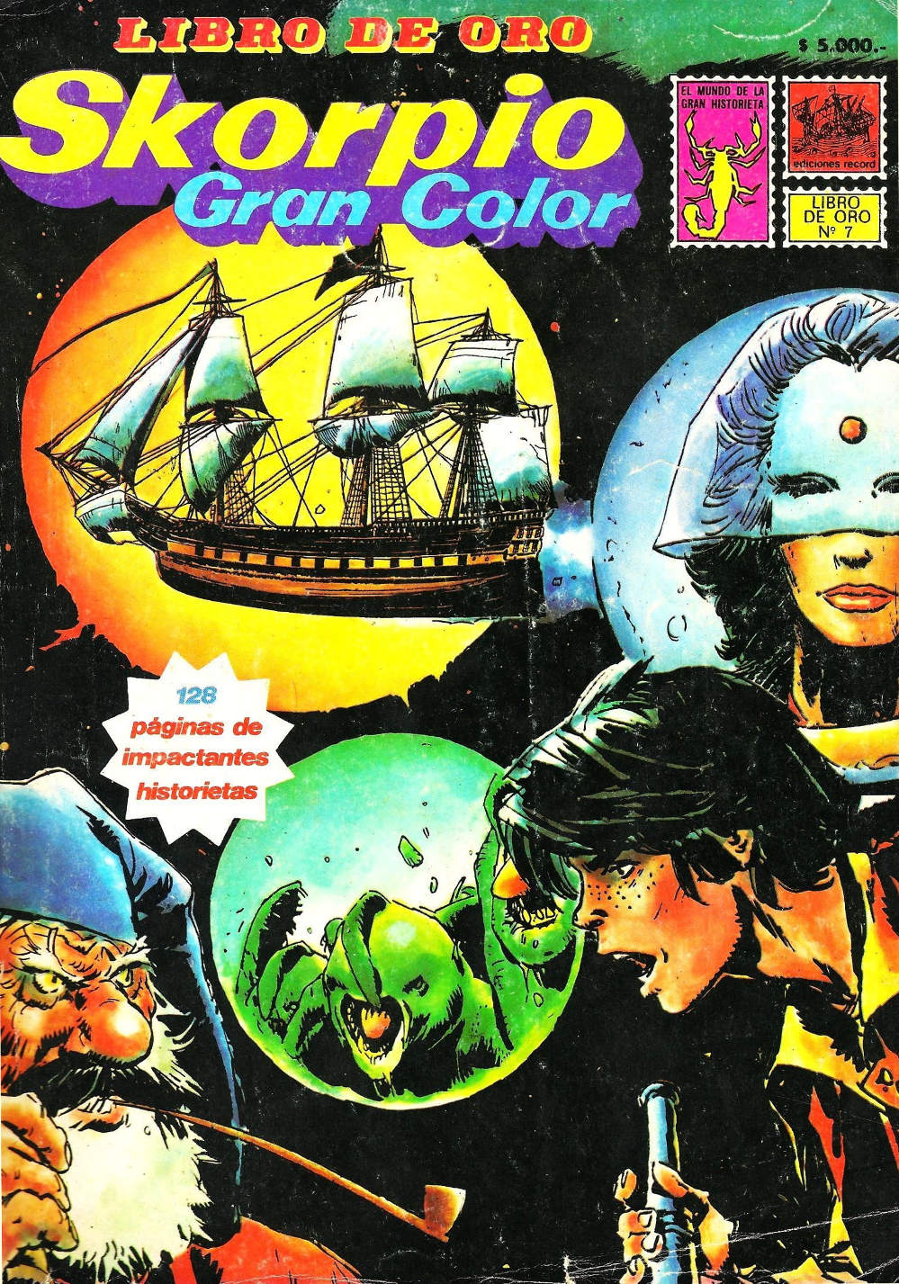 Skorpio Libro de Oro (Record, 1977 series) #7 (November 1981)