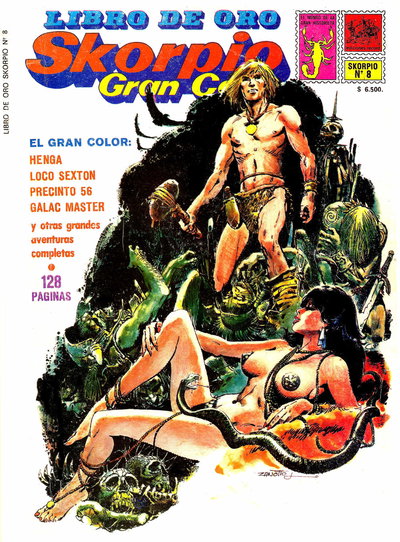 Skorpio Libro de Oro  #8 (November 1982)