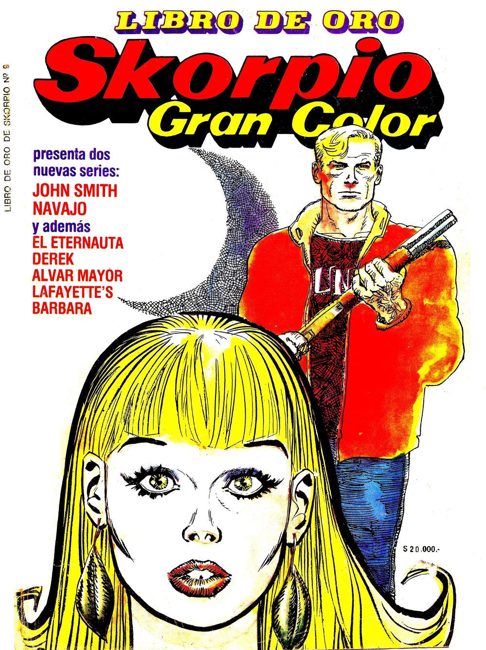Skorpio Libro de Oro (Record, 1977 series) #9 (November 1983)
