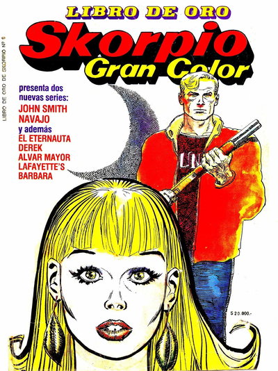 Skorpio Libro de Oro  #9 (November 1983)