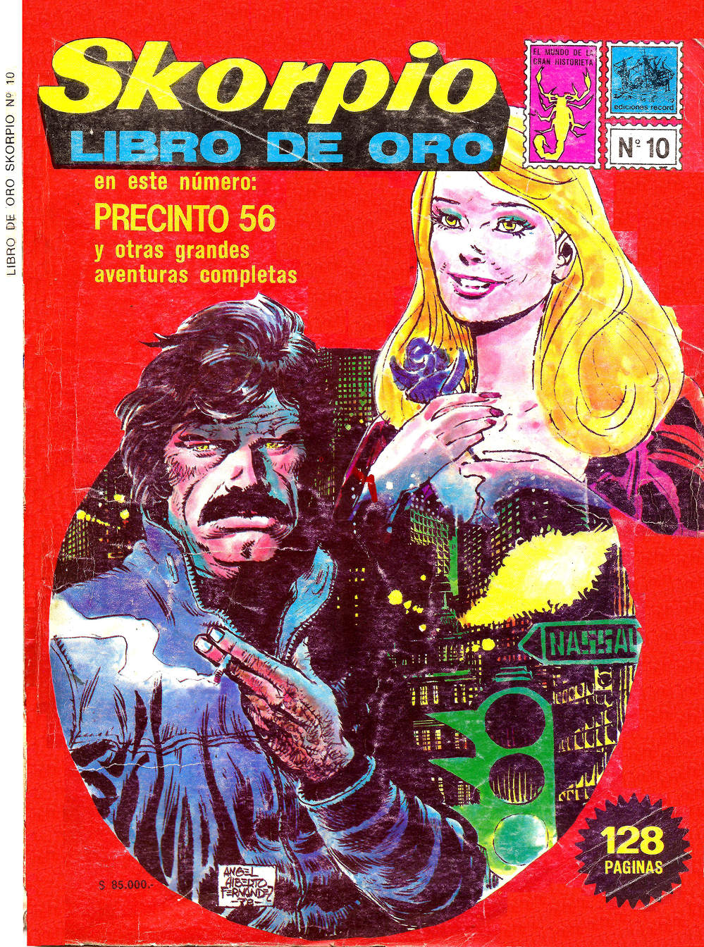 Skorpio Libro de Oro (Record, 1977 series) #10 (November 1984)