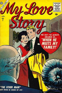 My Love Story (Marvel, 1956 series)  #7 (April 1957)