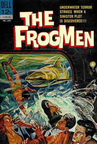 The Frogmen (Dell, 1932 series) #4