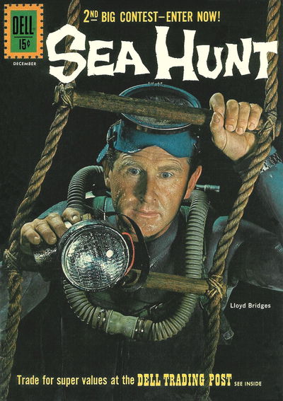 Sea Hunt (Dell, 1960 series) #11 (October-December 1961)