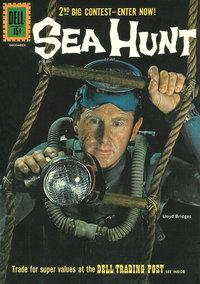 Sea Hunt (Dell, 1960 series)  #11 (October-December 1961)