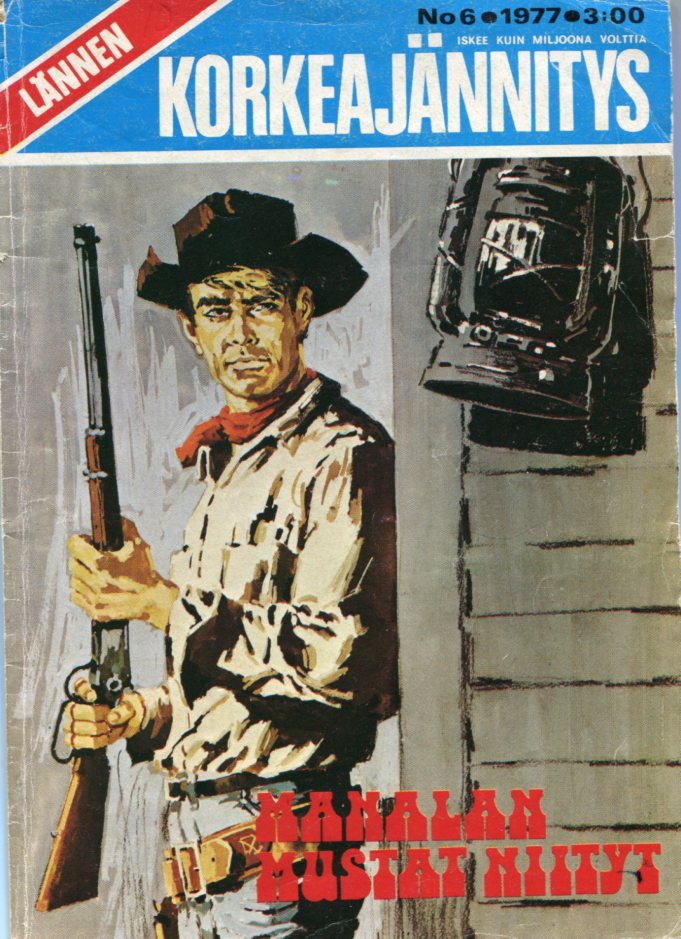 Lännen Korkejänntys (Unknown, 1971 series) v1977#6 (1977)