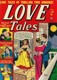 Love Tales (Marvel, 1949 series) #50 January 1952